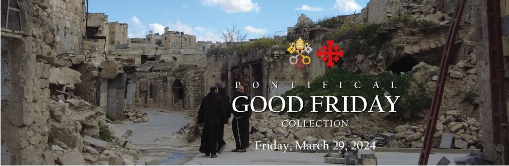 pontifical Good Friday collection