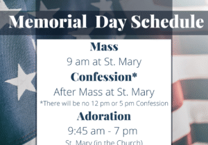 Memorial Day 2025